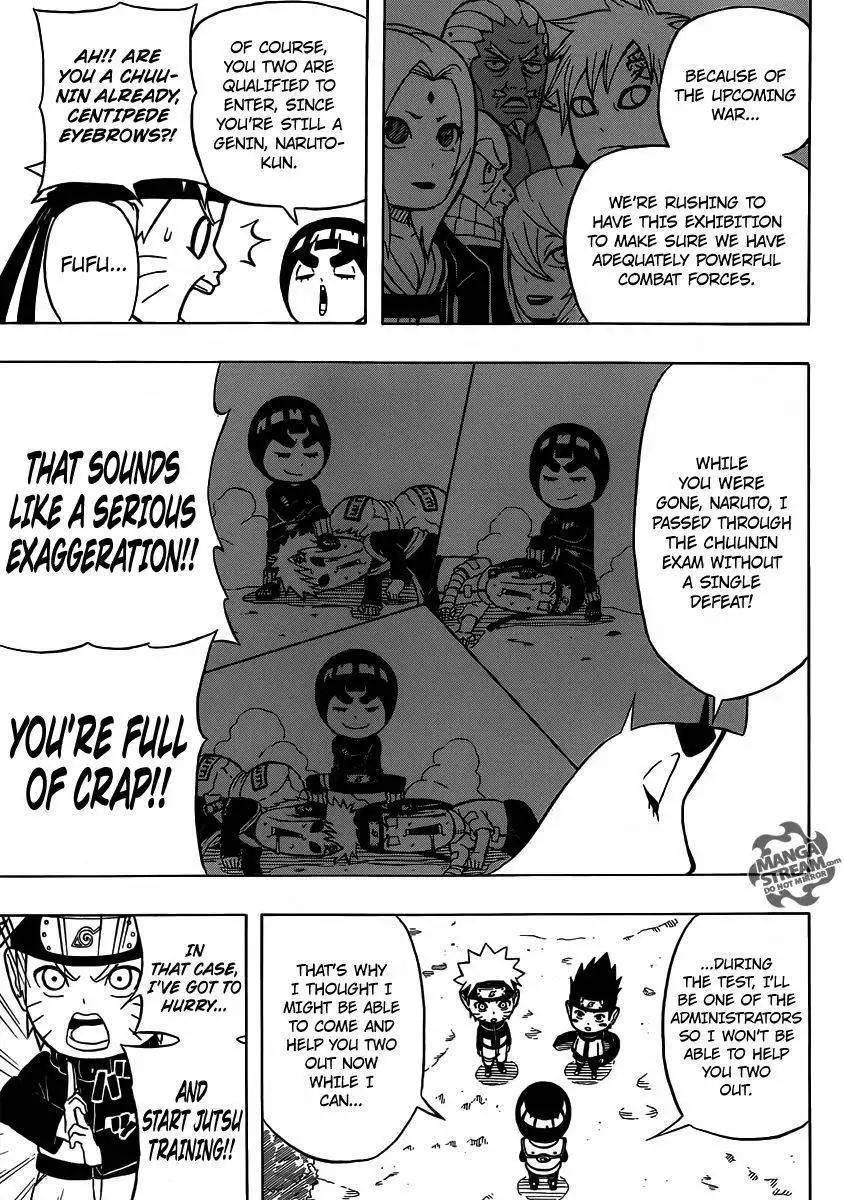 Rock Lee's Springtime of Youth Chapter 5.5 4